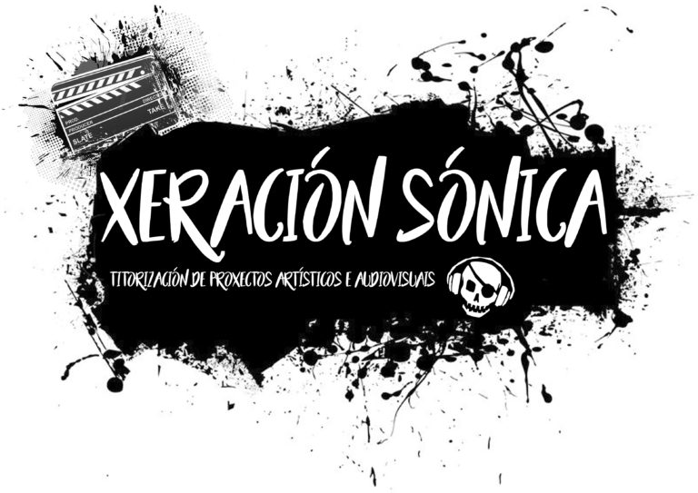 Logotipo Xeración Sónica