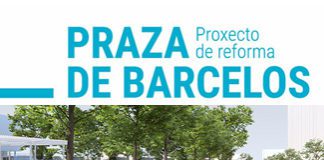 Imaxe destacada reforma Praza de Barcelos