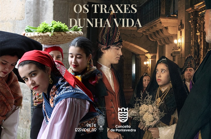 Banner visitas Os traxes dunha vida